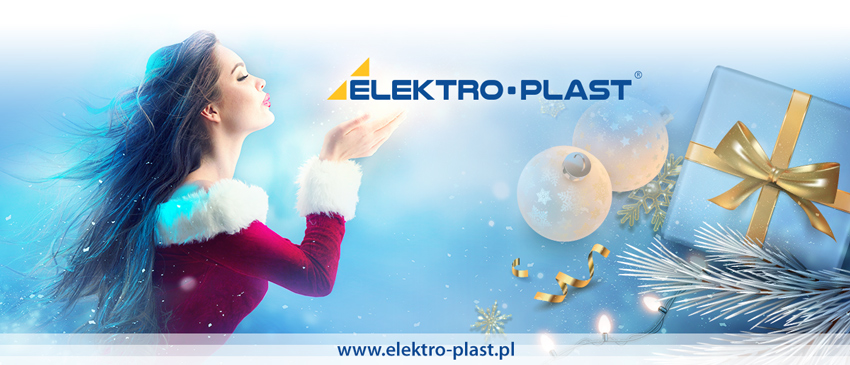 Wesołych Świąt życzy ELEKTRO-PLAST Opatówek