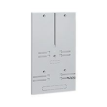 Meter board T-U 1F/3F-b/z-12 Universal, without protections, IP20,elektro-plast
