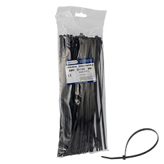 Cable tie black OZC 25-120 UV *new,elektro-plast