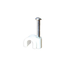 FLOP-5 Cable round clip ,elektro-plast