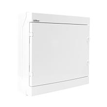 Hermetic distribution board RH-36/2B (white door),elektro-plast