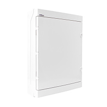 Hermetic distribution board RH-54/3B (white door),elektro-plast