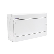 Hermetic distribution board RH-18/B (white door),elektro-plast