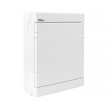 Hermetic distribution board RH-24/B (white door),elektro-plast