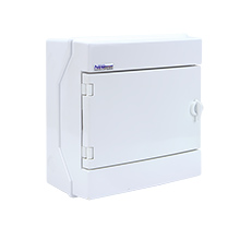 Hermetic distribution board RH-8/B (white door),elektro-plast