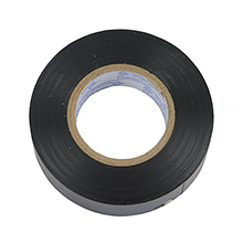Electrical tape 15 x 10m (0,15) CZ , black,elektro-plast