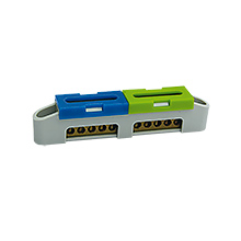 Connector Strip LZ-4, N 5x(1,5-16), PE 5x(1,5-16),elektro-plast