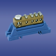 Protective connectors Z – 0001/B blue,elektro-plast