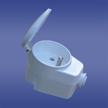 Portable socket AWA-GKB , splash proof,elektro-plast
