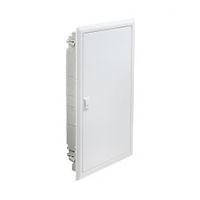  - Flush Fit Distribution Board with metal doors RPDM 3x14, N+PE (42), IP40, 1000 VAC, 1500 VDC