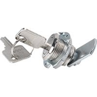  - Metallic Cam Lock DARP-ZP Quiteline, Identical Keys