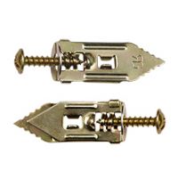  - Dybel GOLDEN K/G with screw (TF), gold colour, steel (zinc plated, colored), Mounting for 9-13mm plasterboard