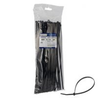 - Cable tie black OZC 25-100 UV