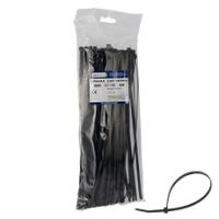 Black UV - Cable Tie OZC 25-140 UV, black, 2.5x140, max. ∅37