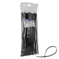 Black UV - Cable tie black OZC 25-160 UV