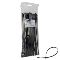 Black UV - Cable tie black OZC 25-200 UV