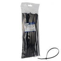  - Cable tie black OZC 35-290 UV  