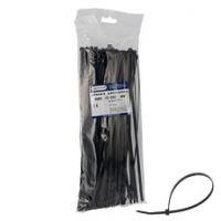  - Cable tie black OZC 45-280 UV