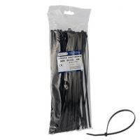 Black UV - Cable tie black OZC 80-450 UV *new