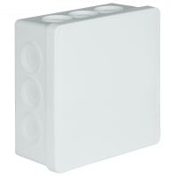 VP, V Boxes - White colour - Installation Box VP-03 Without terminals, Lid click-clack, IP55