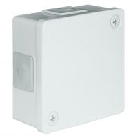 VP, V Boxes - White colour - Installation Box VP-21 Without terminals, 2-screw Lid, IP55