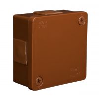 VP, V Boxes - Brown colour - Installation Box VP-21 Without terminals, 2-screw Lid, IP55