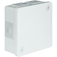 VP, V Boxes - White colour - Installation Box VP-22 Without terminals, 2-screw Lid, IP55