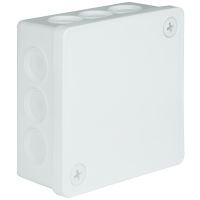 VP, V Boxes - White colour - Installation Box VP-23 Without terminals, 2-screw Lid, IP55