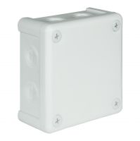 VP, V Boxes - White colour - Installation Box VP-42 Without terminals, 4-screw Lid, IP55