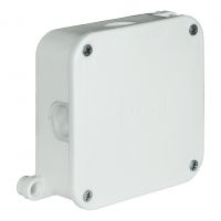 VP, V Boxes - White colour - Installation Box VP-64 Without terminals, 4-screw Lid, IP44