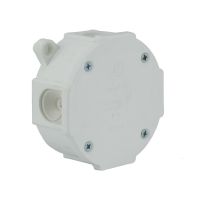 VP, V Boxes - White colour - Installation Box VP-75 Without terminals, 4-screw Lid, IP44