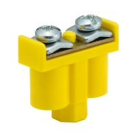 Akcesoria do puszek VP - Zacisk Podwójny żółto-zielony 2 x 1-4mm2, 400V