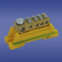 Protective connectors - Protective connectors Z – 0001/B yellow and green
