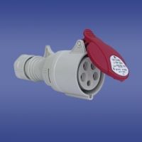 Industrial power socket and plugs - Industrial portable socket ISN 3253