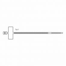 Identification cable tie OIN 25x100