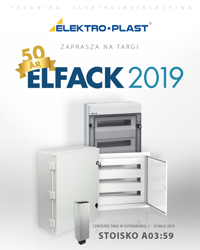 ELFACK ELEKTRO-PLAST 2019