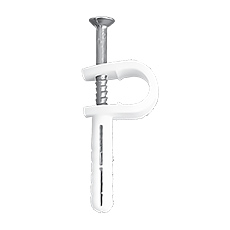 Uchwyt kablowy - UPo,elektro-plast