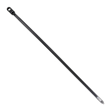 Opaski zaciskowe z otworem - Opaska zaciskowa z otworem - OZOc-8/380UV, czarna, dł. 380mm