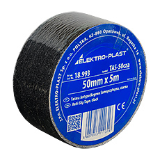 Taśmy, Folie kablowe - Taśma Antypoślizgowa Samoprzylepna TAS-5cza, 5cm x 5m, czarna