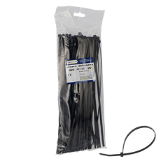 Cable tie black OZC 45-120 UV *new,elektro-plast