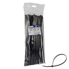 Cable tie black OZC 80-450 UV *new,elektro-plast