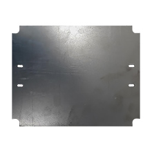 Płyta montażowa metalowa PM 4,elektro-plast