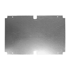 Natynkowe hermetyczne PH - Płyta Montażowa PM (dla puszek PH, OH) - stal ocynkowana, 213mm x 331mm