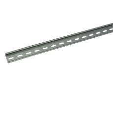 Wsporniki montażowe WTH - Wspornik montażowy WTH 206/TH35/500P, perforowany, ocynk, długość: 500mm
