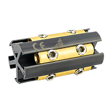 GELEBOX - mufy, złączki do muf, silikony - Złączka kablowa do mufy - ZKMZGEL180, 5x1.5-6mm², z kluczem