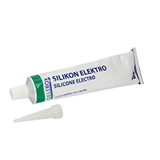 GELEBOX - mufy, złączki do muf, silikony - Silikon Elektro ELESIL 20kV/mm, przezroczysty, 100ml - GELEBOX