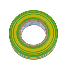 Taśma Elektroizolacyjna 19 x 20m (0,15) Żółto-Zielona,elektro-plast