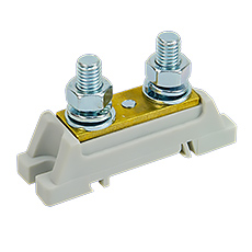 Zacisk instalacyjny Z-0001 wyk2.  ,elektro-plast