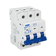  - Wyłącznik nadprądowy OCB/C40/3P, 6kA, C, 3-biegunowy, 40A