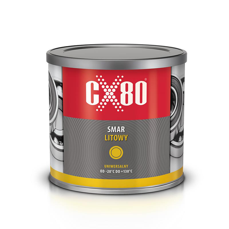 Smar litowy CX-80, 500g,elektro-plast